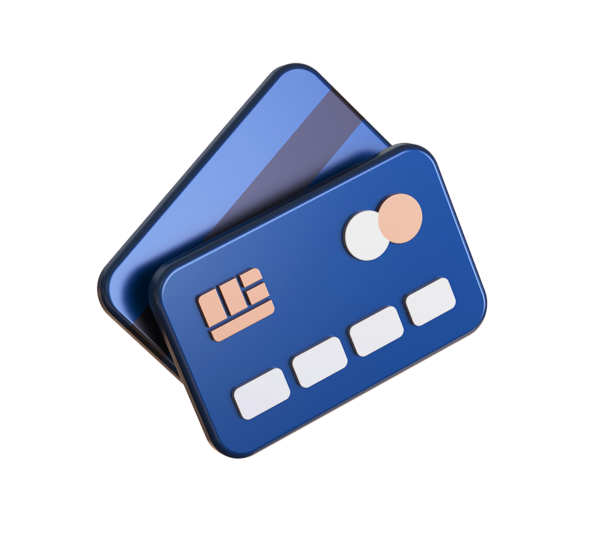 Picture of the credit cards